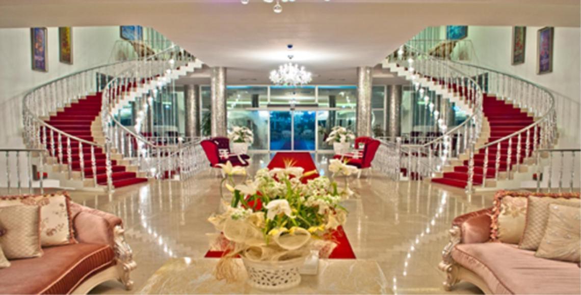 White Palace Hotel Yalova  Exteriör bild