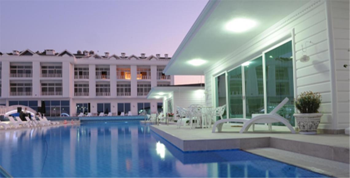White Palace Hotel Yalova  Exteriör bild